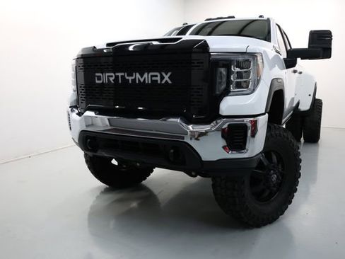 Used 2021 GMC Sierra 3500 4x4 Crew Cab w/ Gooseneck/5TH Wheel Package image 44