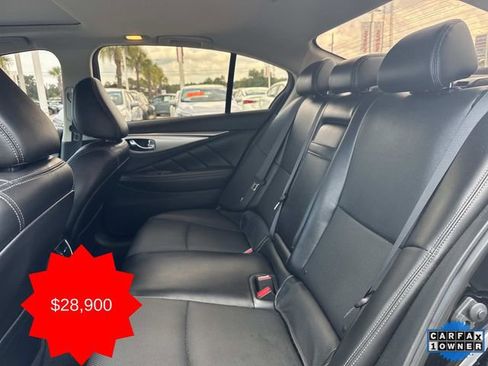 Used 2022 INFINITI Q50 Luxe w/ Cargo Package image 8