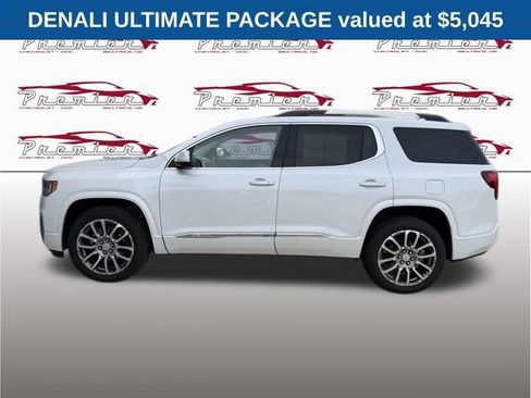 Used 2023 GMC Acadia Denali w/ Denali Ultimate Package AWD/4WD image 2