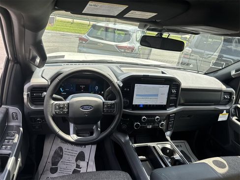 New 2025 Ford F150 XLT w/ Equipment Group 302A MID image 14