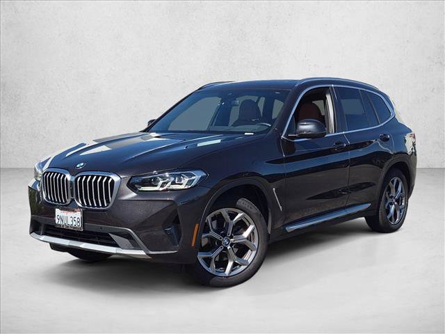 Certified 2024 BMW X3 xDrive30i w/ Premium Package w/ZPA AWD/4WD image 2