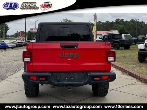 Used 2022 Jeep Gladiator Rubicon AWD/4WD image 6