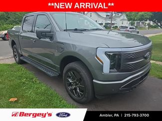 Used 2023 Ford F150 Lightning XLT w/ Equipment Group 312A High AWD/4WD video 1