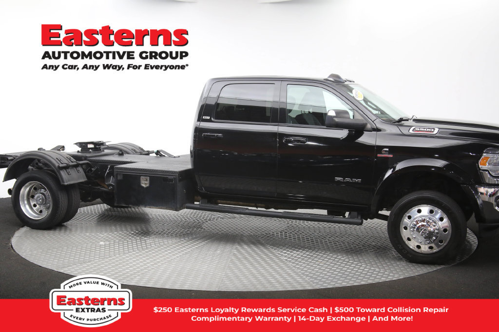 Used 2022 RAM 5500 SLT w/ Quick Order Package 2YG SLT AWD/4WD image 46