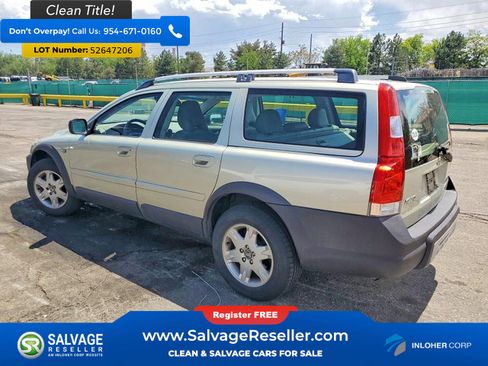 Used 2006 Volvo XC70 AWD/4WD image 3