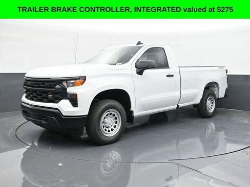 New 2025 Chevrolet Silverado 1500 W/T w/ WT Value Package image 7