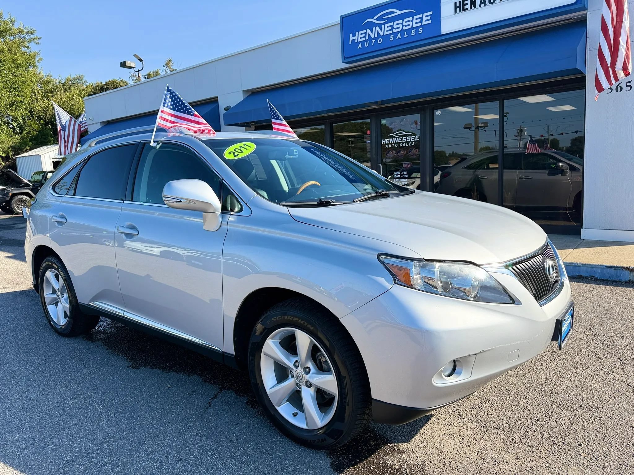 Used 2011 Lexus RX 350 AWD w/ Premium Pkg image 18