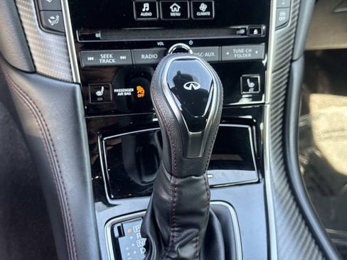 Used 2022 INFINITI Q60 Red Sport 400 w/ Cargo Package RWD image 13