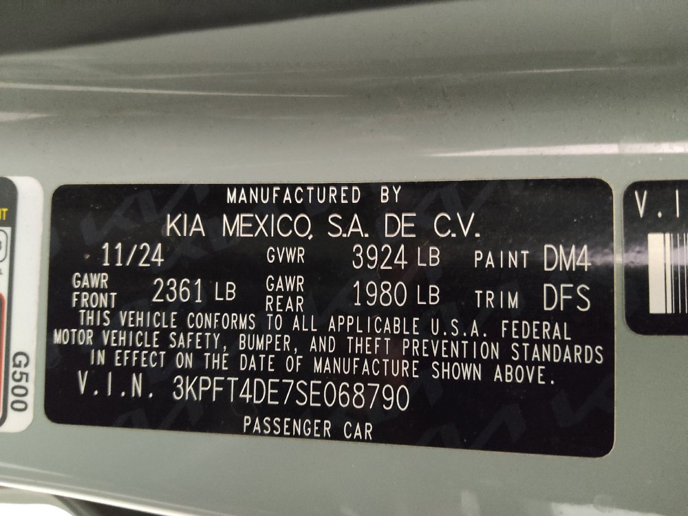 Used 2025 Kia K4 FWD image 33