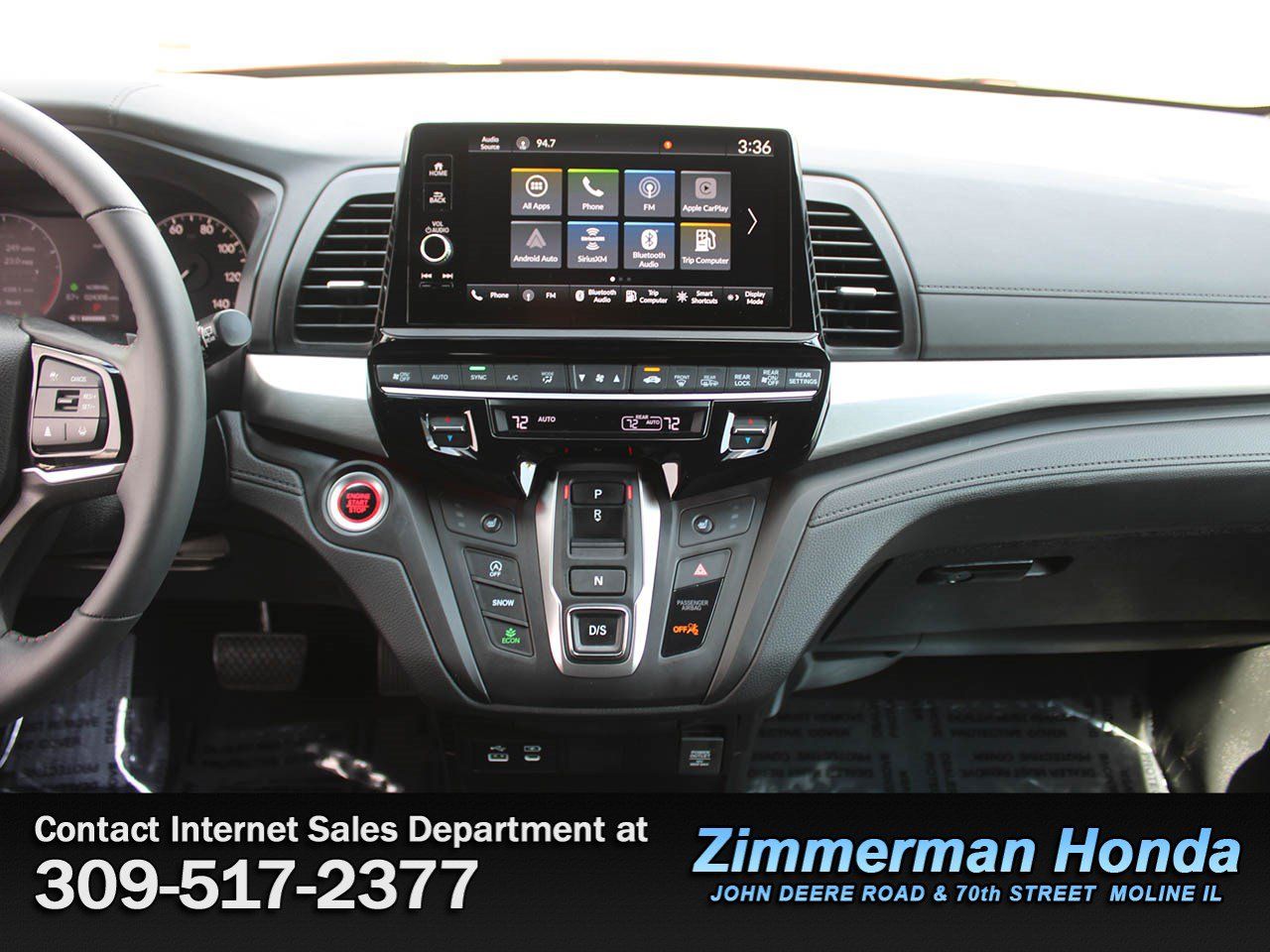 Certified 2025 Honda Odyssey Sport-L image 19