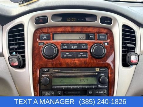 Used 2004 Toyota Highlander V6 image 19