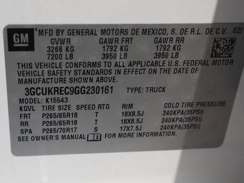 Used 2016 Chevrolet Silverado 1500 LT w/ All Star Edition AWD/4WD image 50