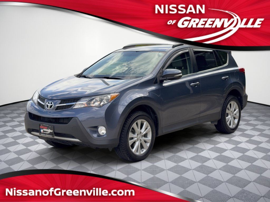 Used 2014 Toyota RAV4 Limited AWD/4WD image 1