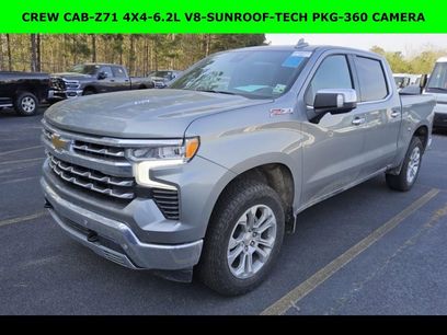 Used 2025 Chevrolet Silverado 1500 LTZ