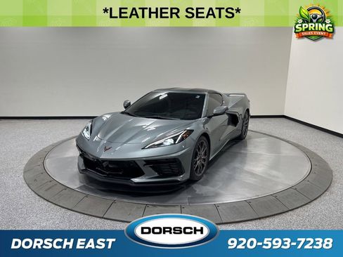 Used 2023 Chevrolet Corvette Stingray Preferred Cpe w/ Z51 Performance Package image 1