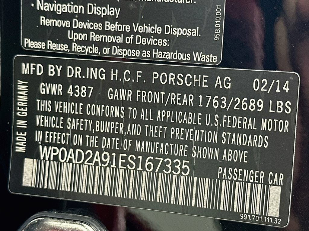 Used 2014 Porsche 911 Turbo AWD/4WD image 18