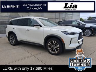 Certified 2023 INFINITI QX60 Luxe w/ Vision Package AWD/4WD video 1