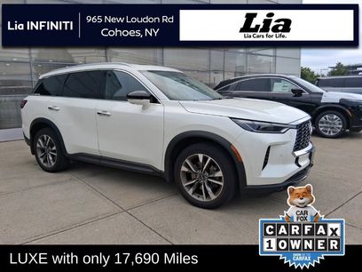 Certified 2023 INFINITI QX60 Luxe w/ Vision Package