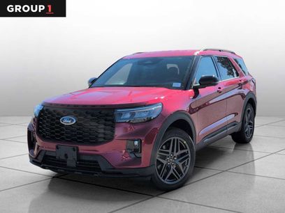 New 2026 Ford Explorer ST-Line w/ ST-Line Street Pack