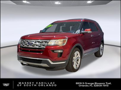 Used 2018 Ford Explorer Limited w/ Equipment Group 301A