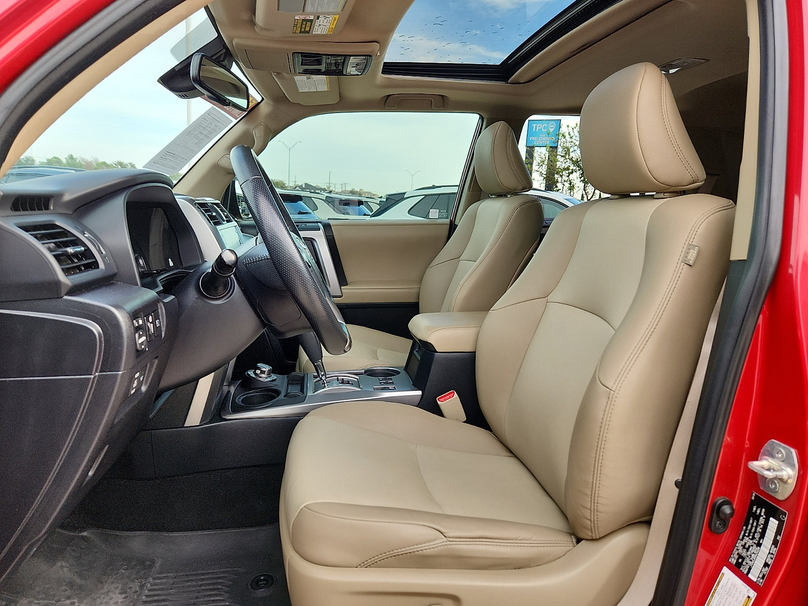 Used 2024 Toyota 4Runner SR5 Premium w/ Moonroof Package AWD/4WD image 12