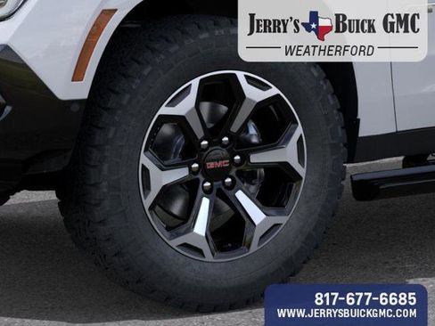 New 2026 GMC Yukon XL AT4 w/ AT4 Premium Plus Package AWD/4WD image 11
