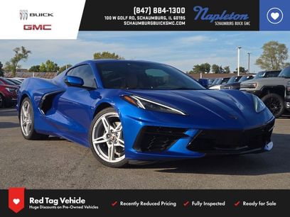 Certified 2021 Chevrolet Corvette Stingray Preferred Cpe w/ 2LT
