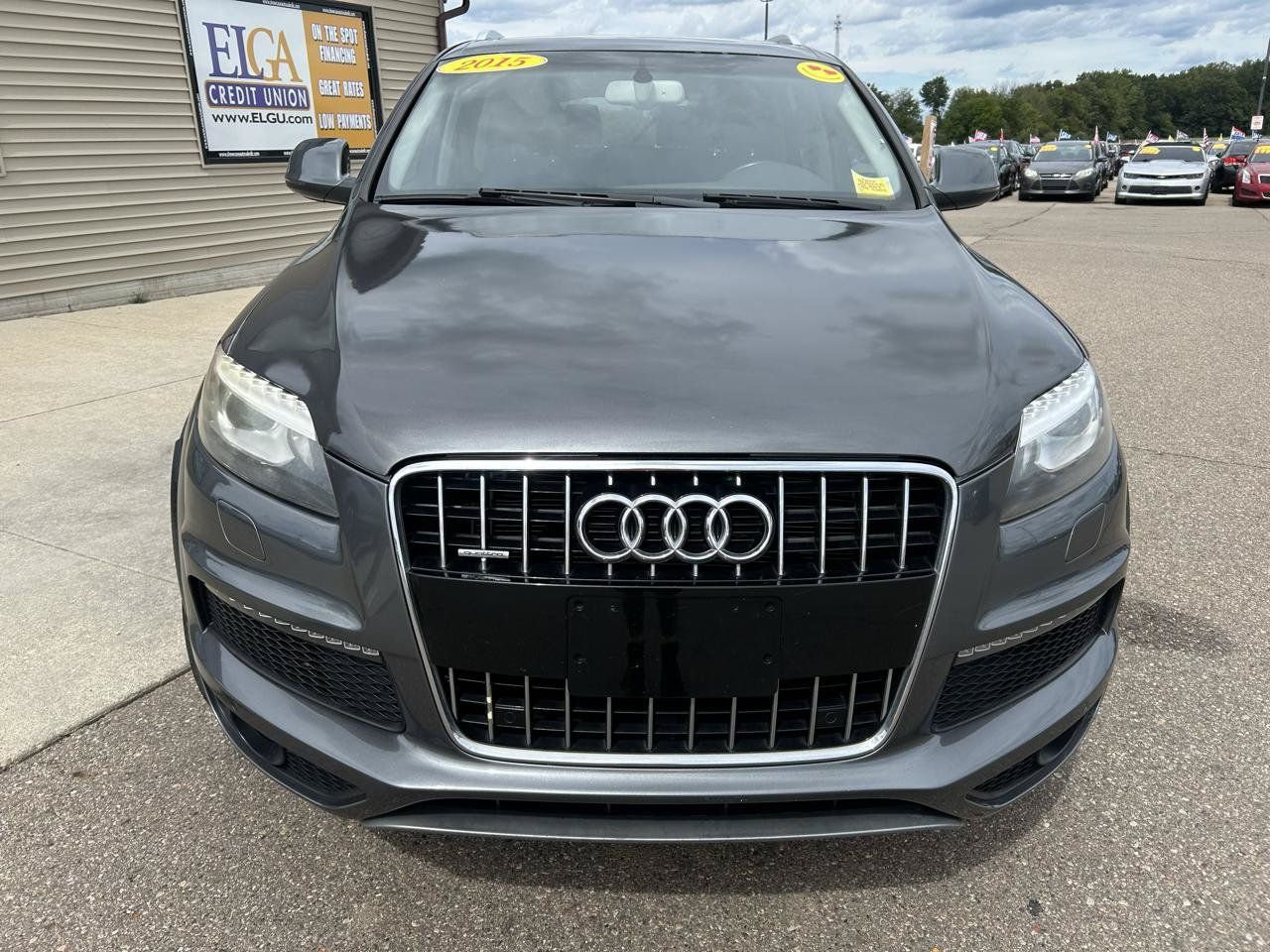 Used 2015 Audi Q7 3.0T Premium Plus w/ Premium Plus Package AWD/4WD image 2