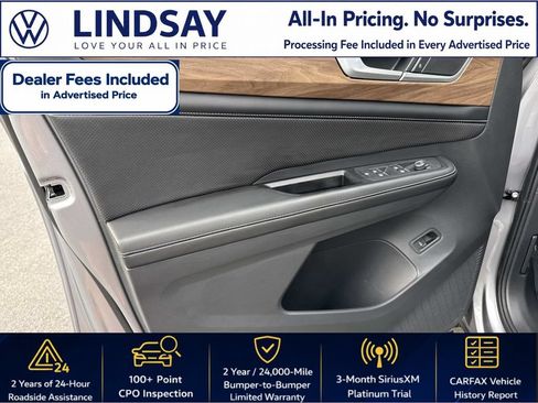 Used 2024 Volkswagen Atlas SE w/ Panoramic Sunroof Package AWD/4WD image 10