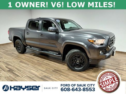 Used 2021 Toyota Tacoma SR5 image 1