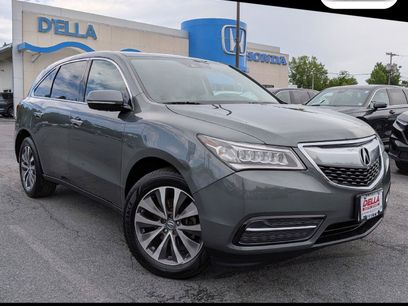 Used 2016 Acura MDX SH-AWD w/ Technology Package