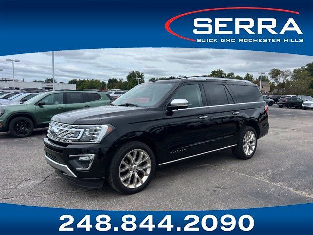 Used 2019 Ford Expedition Max Platinum AWD/4WD image 1