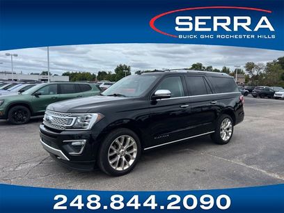 Used 2019 Ford Expedition Max Platinum