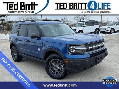 Certified 2024 Ford Bronco Sport Big Bend