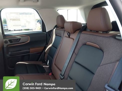 New 2025 Ford Bronco Sport Outer Banks w/ Outer Banks Tech Package+ image 25