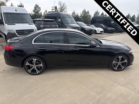 Certified 2025 Mercedes-Benz C 300 Sedan image 3