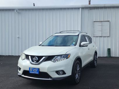 Used 2016 Nissan Rogue SL w/ SL Premium Package