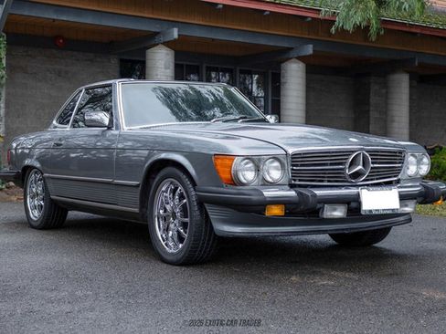 Used 1987 Mercedes-Benz 560 SL image 12