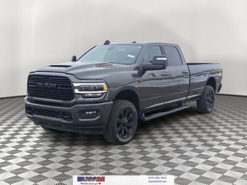 Used 2024 RAM 3500 Laramie w/ Night Edition image 2