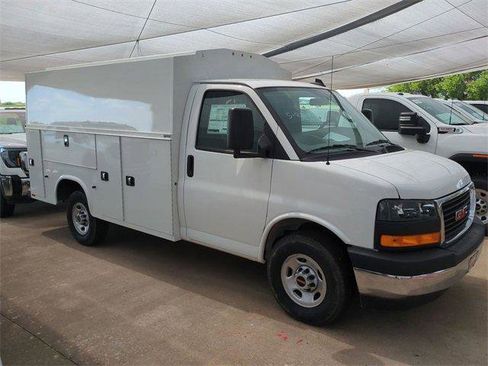 New 2024 GMC Savana 3500 w/ Power Convenience Package image 1