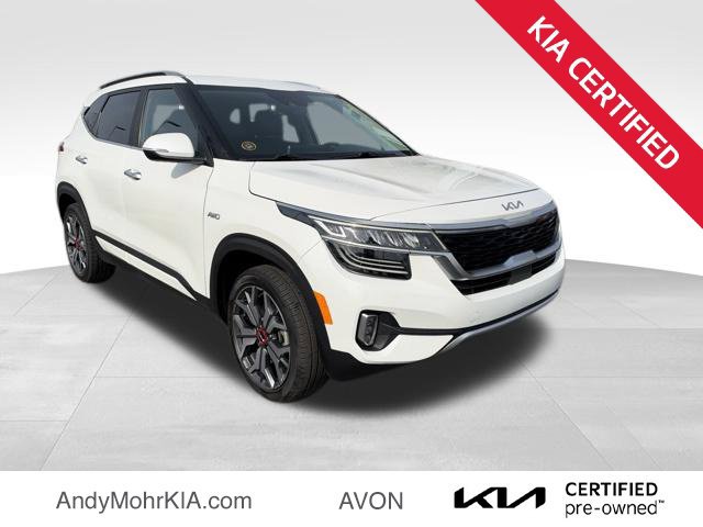 Certified 2022 Kia Seltos SX w/ Sunroof Package AWD/4WD 360° Tour
