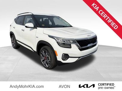 Certified 2022 Kia Seltos SX w/ Sunroof Package