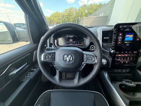 New 2026 RAM 1500 Laramie w/ Night Edition AWD/4WD image 10