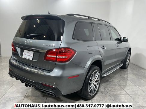 Used 2018 Mercedes-Benz GLS 63 AMG 4MATIC w/ AMG Night Styling Package image 6