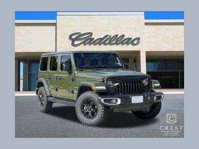 Used 2022 Jeep Wrangler Unlimited Sahara w/ LED Lighting Group