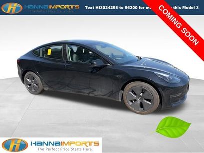 Used 2023 Tesla Model 3 Standard Range