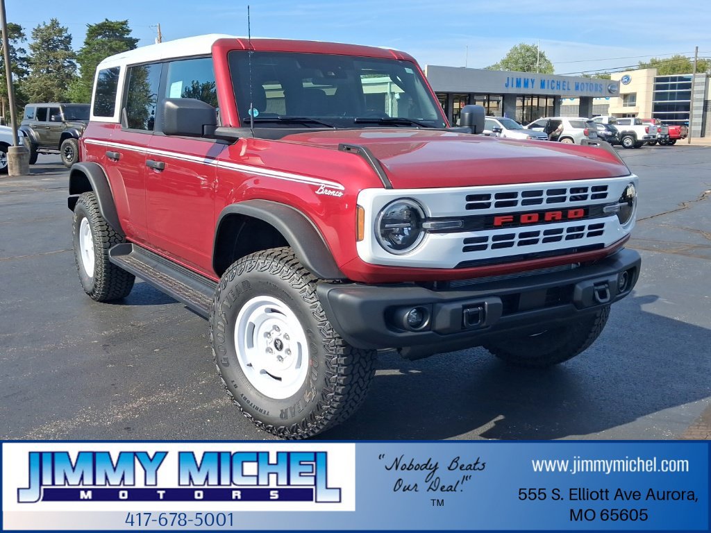 New 2026 Ford Bronco Heritage Edition AWD/4WD image 1