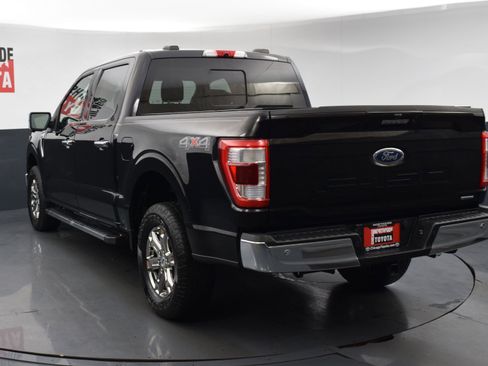 Used 2021 Ford F150 Lariat AWD/4WD image 3
