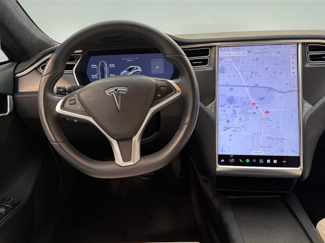 Used 2018 Tesla Model S 75D AWD/4WD image 14