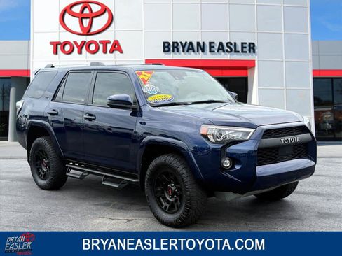 Used 2021 Toyota 4Runner SR5 AWD/4WD image 1